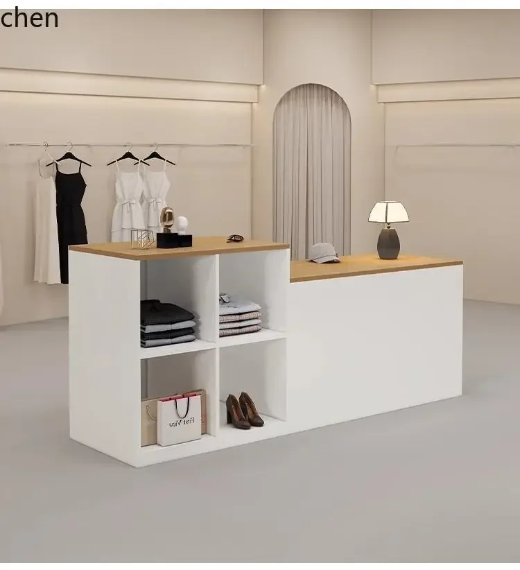 Display Stand Women's Clothing Store Counter Center Display Flow Table Shoe Bag Display Cabinet
Display Stand Women's Clothing Store Counter Center Display Flow Table Shoe Bag Display Cabinet