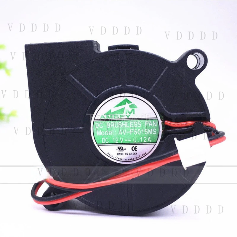 LL for 1PCS AMBEYOND AV-F5015MS DC12V 0.12A Cooling Fan 5015 5CM
LL for 1PCS AMBEYOND AV-F5015MS DC12V 0.12A Cooling Fan 5015 5CM