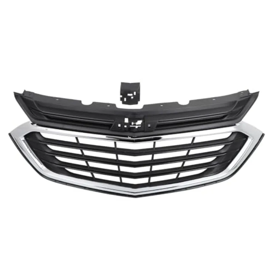 Original Style Chrome Bumper Grille for 2018-2021 Chevy EquFront Replacement Mesh Grill in Chrome Finish with Durable Metallic
Original Style Chrome Bumper Grille for 2018-2021 Chevy EquFront Replacement Mesh Grill in Chrome Finish with Durable Metallic
