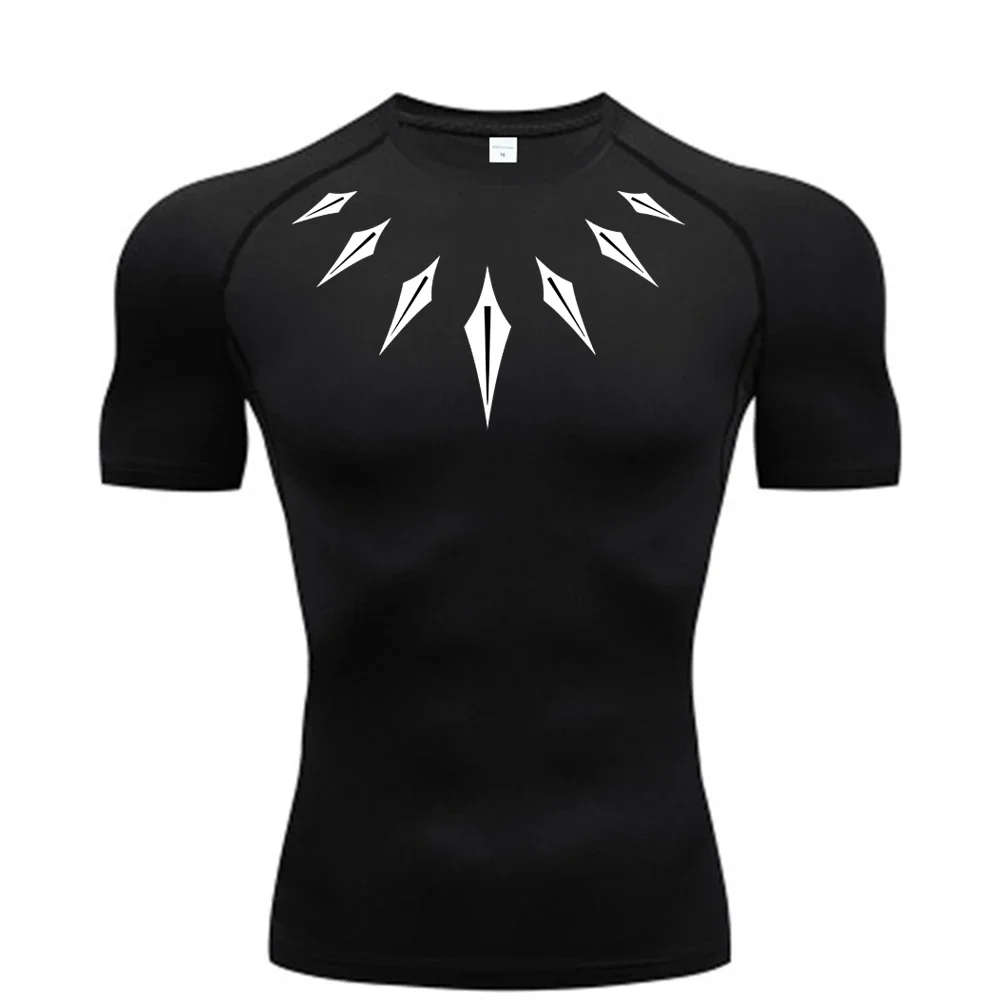 2025 Summer Hit Movie Black Panther 3D Printed Large Size Loose Men's T-shirt Daily Leisure Fitness Outdoor Sports Running Top
2025 Summer Hit Movie Black Panther 3D Printed Large Size Loose Men's T-shirt Daily Leisure Fitness Outdoor Sports Running Top