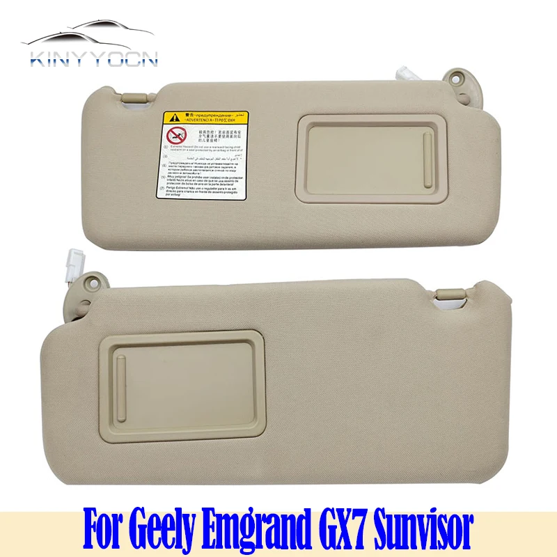 1 шт. для Geely Emgrand GX7, Внутренний солнцезащитный козырек, солнцезащитный козырек, передний козырек, противоослепляющий солнцезащитный козырек с зеркалом
1 шт. для Geely Emgrand GX7, Внутренний солнцезащитный козырек, солнцезащитный козырек, передний козырек, противоослепляющий солнцезащитный козырек с зеркалом