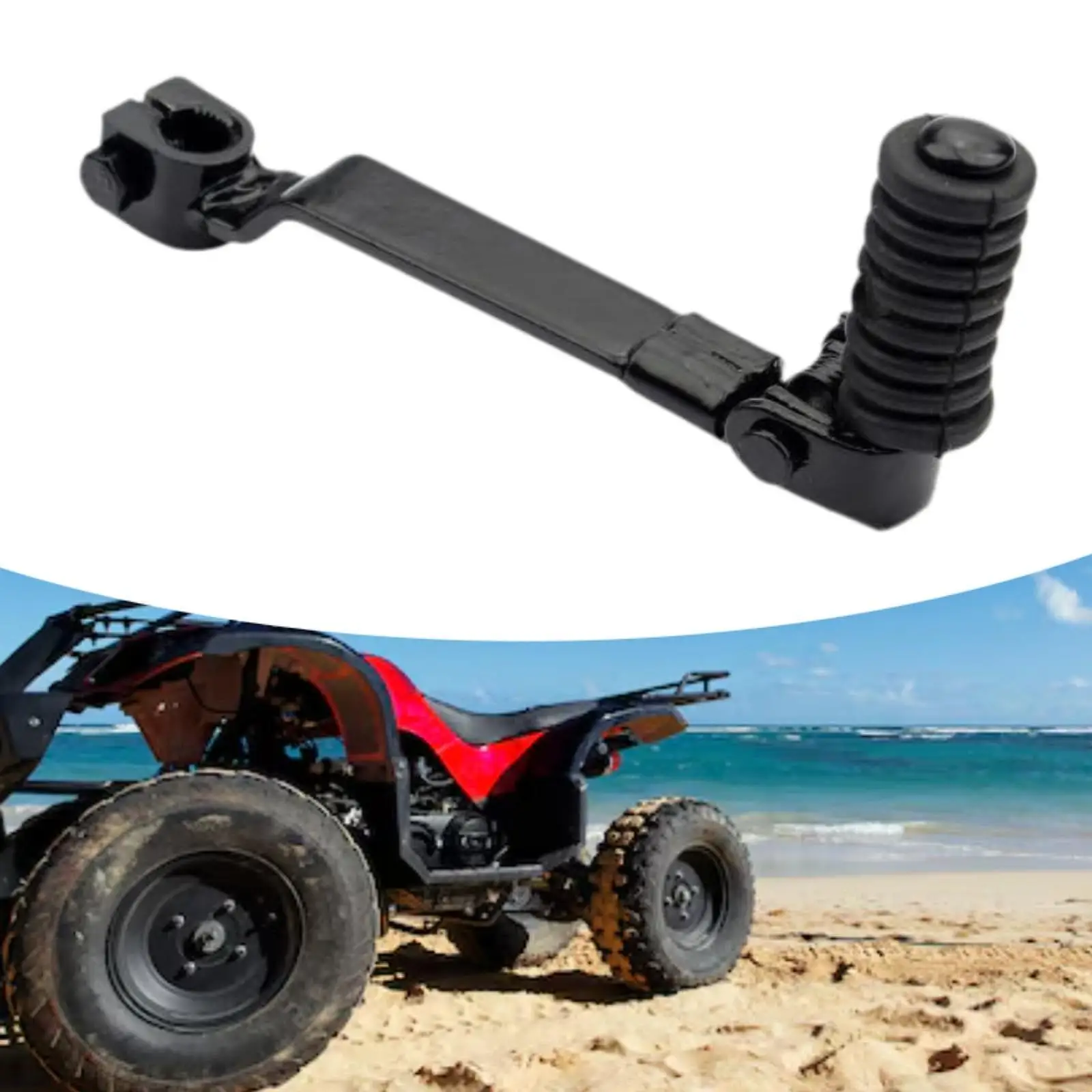 Foot Gear Lever Repairing Folding Portable Foot Shifter Gear
Foot Gear Lever Repairing Folding Portable Foot Shifter Gear