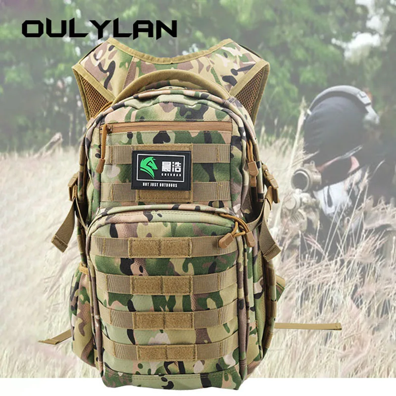 Outdoor Commuting Tactical Backpack Sport Mountaineering Bag Multifunctional Assault Action Backpack Camouflage Gear Bag
Outdoor Commuting Tactical Backpack Sport Mountaineering Bag Multifunctional Assault Action Backpack Camouflage Gear Bag