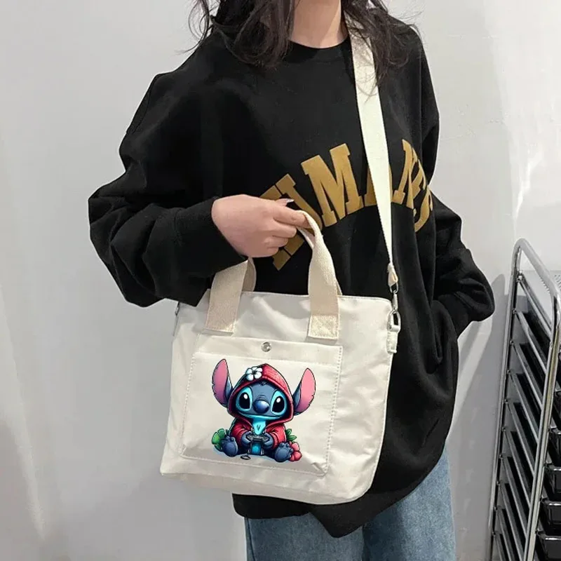 Disney Stitch Women Shoulder Bag Girl Fashion Casual Trendy Crossbody Bags Anime Figure Print Handbag Storage Underarm Bag Gift
Disney Stitch Women Shoulder Bag Girl Fashion Casual Trendy Crossbody Bags Anime Figure Print Handbag Storage Underarm Bag Gift