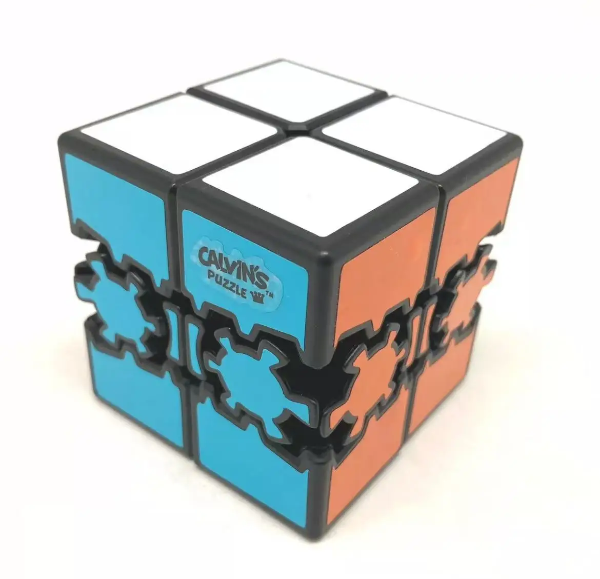 Calvin's Puzzle Calvin's Bram&Oskar Gear 2×2 cube plus
Calvin's Puzzle Calvin's Bram&Oskar Gear 2×2 cube plus