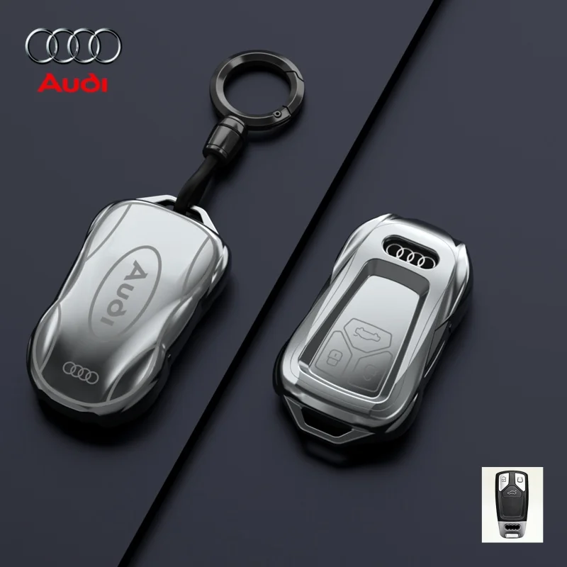 For Audi A4 B9 A5 A6L A6 S4 S5 S7 8W Q7 4m Q5 Tt Tts Rs NEW Car Key Case Keyring Sports Style Keybag
For Audi A4 B9 A5 A6L A6 S4 S5 S7 8W Q7 4m Q5 Tt Tts Rs NEW Car Key Case Keyring Sports Style Keybag