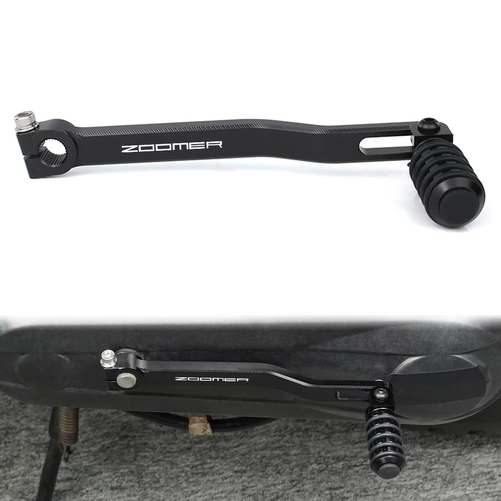 Fit For Honda Ruckus / Zoomer NPS50 2003-2024 Motorcycle CNC Folding Kickstart Lever Adjustable Kick Start Starter Lever Pedal
Fit For Honda Ruckus / Zoomer NPS50 2003-2024 Motorcycle CNC Folding Kickstart Lever Adjustable Kick Start Starter Lever Pedal