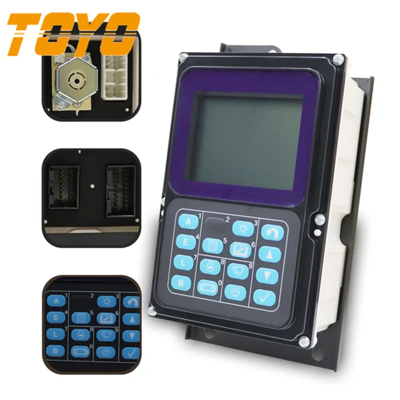 TOYOOEM Excavator Parts Monitor for PC200-7 7835-12-1009 7835-12-1000 7835-12-3007 7835-12-3000
TOYOOEM Excavator Parts Monitor for PC200-7 7835-12-1009 7835-12-1000 7835-12-3007 7835-12-3000