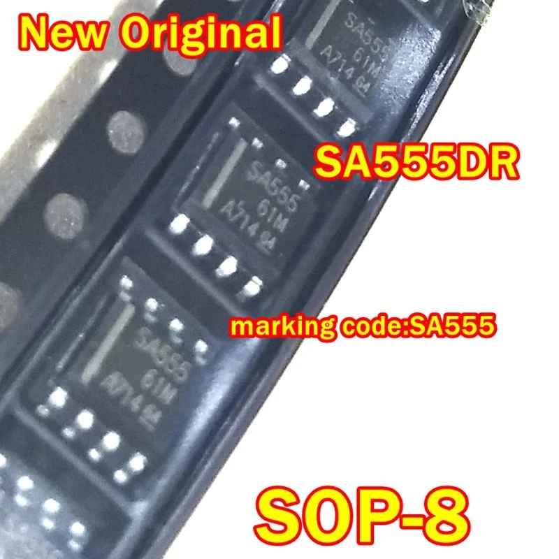 1Pcs to 100Pcs New Original Sa555Dr Sop-8 Marking Code:Sa555 Precision Timers
1Pcs to 100Pcs New Original Sa555Dr Sop-8 Marking Code:Sa555 Precision Timers