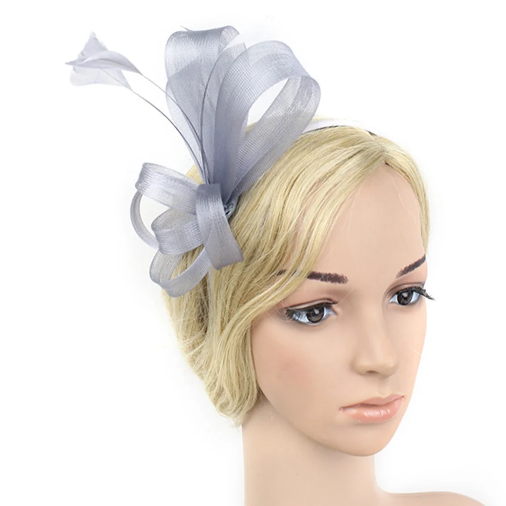 Women's Fascinator Headband Stylish Tea Party Hat with Polyester Design for Wedding Event Dressy Wear Accessory
Women's Fascinator Headband Stylish Tea Party Hat with Polyester Design for Wedding Event Dressy Wear Accessory