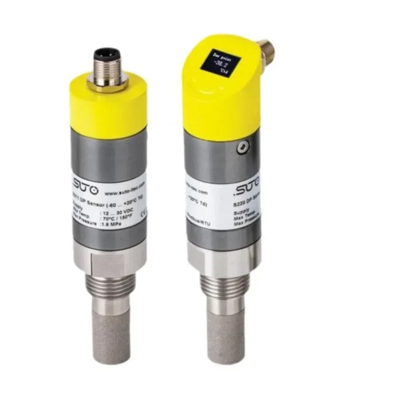 S220 dew point meter suto compressed air and industrial gas dew point sensor
S220 dew point meter suto compressed air and industrial gas dew point sensor