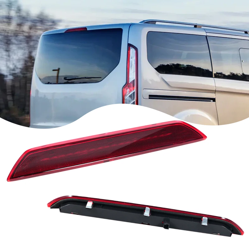 Для Ford Tourneo Custom 2012-2019: Третий стоп-сигнал, центральный высокорасположенный стоп-сигнал, блок высокорасположенного стоп-сигнала
Для Ford Tourneo Custom 2012-2019: Третий стоп-сигнал, центральный высокорасположенный стоп-сигнал, блок высокорасположенного стоп-сигнала