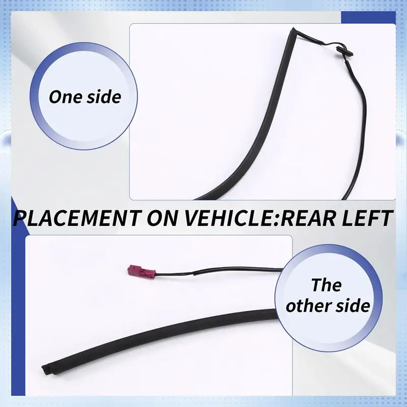 NEW-For Mercedes-Benz M Class W164 ML Car Boot Door Anti-Pinch Strip Tailgate Seal Sensor
NEW-For Mercedes-Benz M Class W164 ML Car Boot Door Anti-Pinch Strip Tailgate Seal Sensor