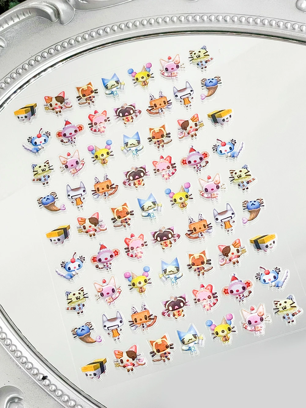 Cartoon Japan Cats Pvc Nail Art Sticker Diy Diary Handbook Decoration Aesthetic Stationery Gifts Diy Journal Planner Stickers
Cartoon Japan Cats Pvc Nail Art Sticker Diy Diary Handbook Decoration Aesthetic Stationery Gifts Diy Journal Planner Stickers