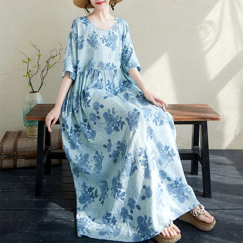 n Cotton Lin Long Dr round Ne ort Sve Свободная женская летняя юбка трапециевидной формы в стиле ретро Повседневная одежда
n Cotton Lin Long Dr round Ne ort Sve Свободная женская летняя юбка трапециевидной формы в стиле ретро Повседневная одежда