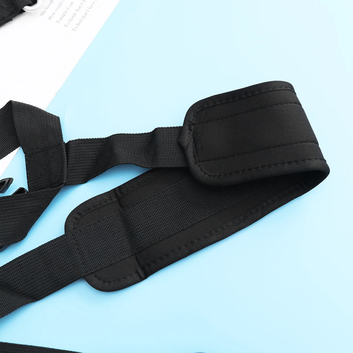 42x84cm Resistance Bands Black Color Durable Elastic Material Lightweight Portable Exercise Equipment for Running Yoga
42x84cm Resistance Bands Black Color Durable Elastic Material Lightweight Portable Exercise Equipment for Running Yoga