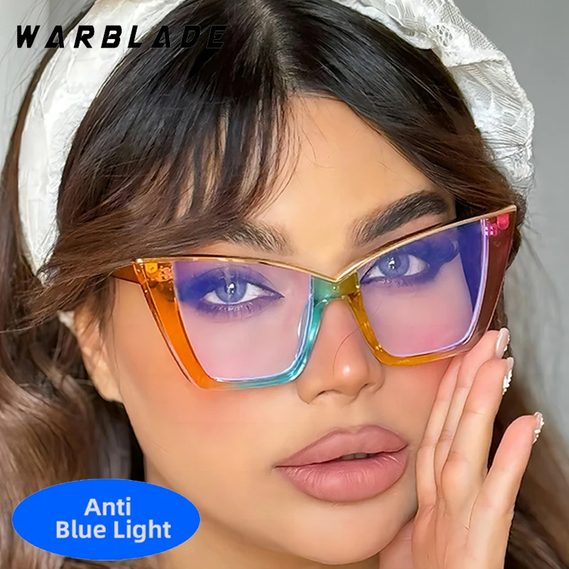 Trending Oversized Frame Cat Eye Luxury Brand Women Optical Glasses Computer Games Eye Protection Anti-Blue Light Men Eyewear
Trending Oversized Frame Cat Eye Luxury Brand Women Optical Glasses Computer Games Eye Protection Anti-Blue Light Men Eyewear
