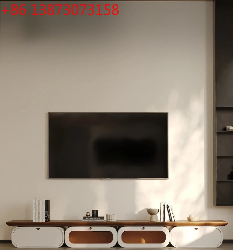 Высококачественный светлый роскошный небольшой квартирный шкаф для телевизора из цельного дерева, гостиная, бытовой высококачественный напольный шкафчик
Высококачественный светлый роскошный небольшой квартирный шкаф для телевизора из цельного дерева, гостиная, бытовой высококачественный напольный шкафчик