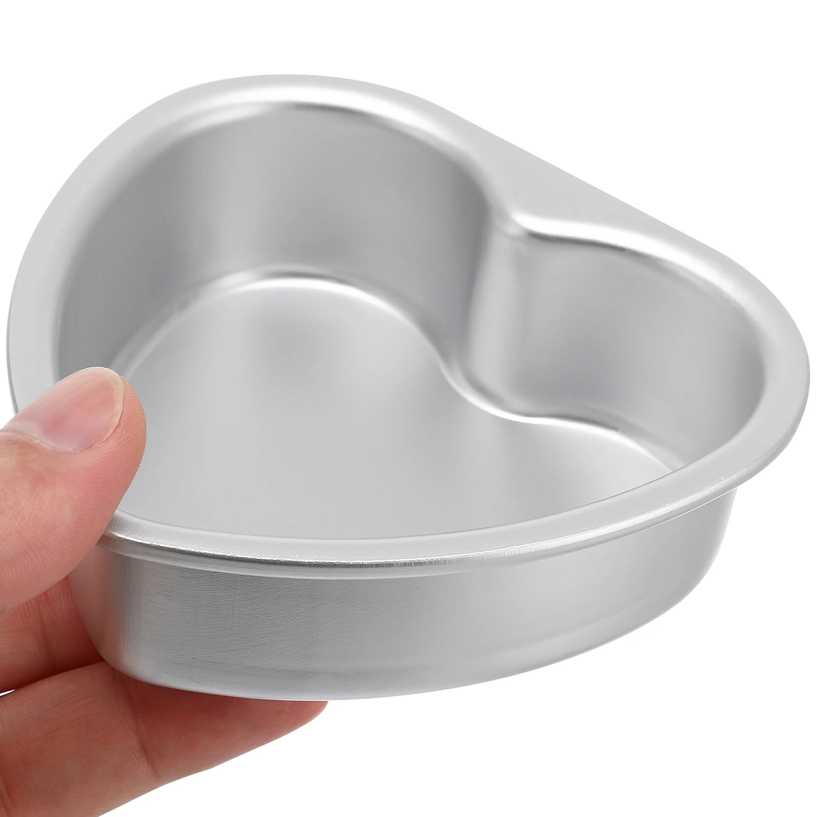 2Pcs Heart Shaped Cake 6Inch Detachable Bottom Aluminum Flan Heart Pan Alloy Baking Pans Tools Cake Pop Flan Pan
2Pcs Heart Shaped Cake 6Inch Detachable Bottom Aluminum Flan Heart Pan Alloy Baking Pans Tools Cake Pop Flan Pan