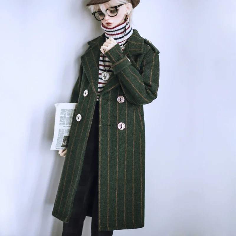 G10-337 1/4 1/3 дядя SSDF POPO68 SD BJD MSD кукольная одежда армейский зеленый желтый полосатый двубортное пальто 1 шт.
G10-337 1/4 1/3 дядя SSDF POPO68 SD BJD MSD кукольная одежда армейский зеленый желтый полосатый двубортное пальто 1 шт.