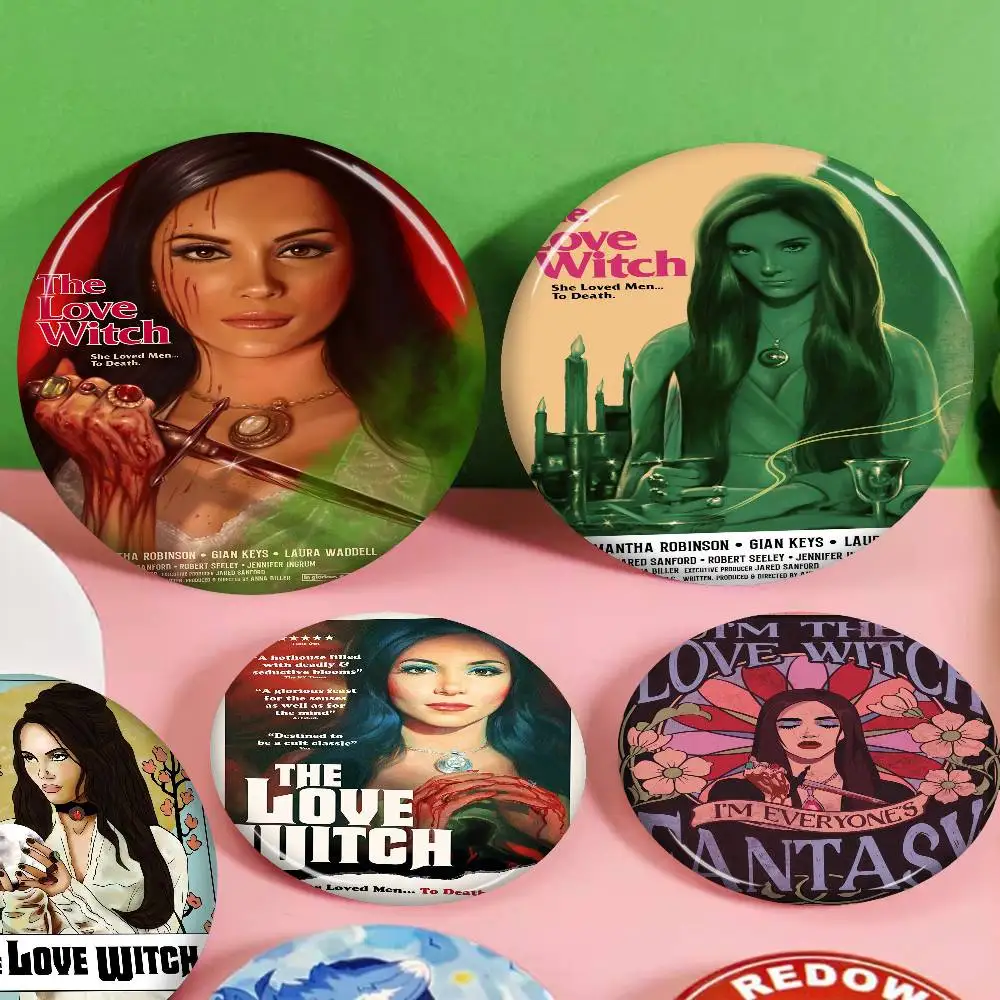 Movie The Love Witch Photo Brooches Creative Round Badge Gifts Pins 32/44/58mm
Movie The Love Witch Photo Brooches Creative Round Badge Gifts Pins 32/44/58mm