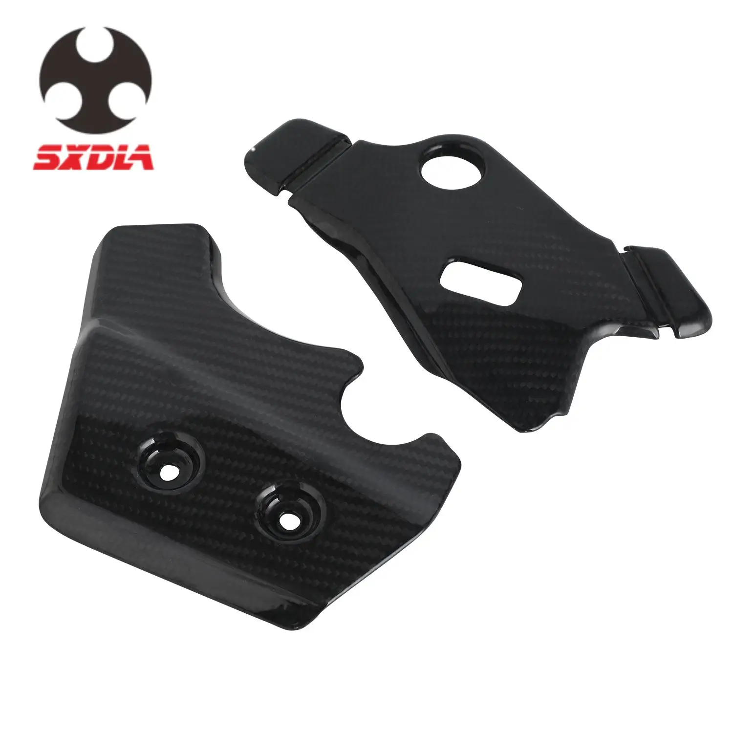 Funparts Carbon Fibre Motorcycle Accessories Frame Protection Guard Crash Pad Protector For Kawasaki KLX150S KLX125 D-TRACKER125
Funparts Carbon Fibre Motorcycle Accessories Frame Protection Guard Crash Pad Protector For Kawasaki KLX150S KLX125 D-TRACKER125