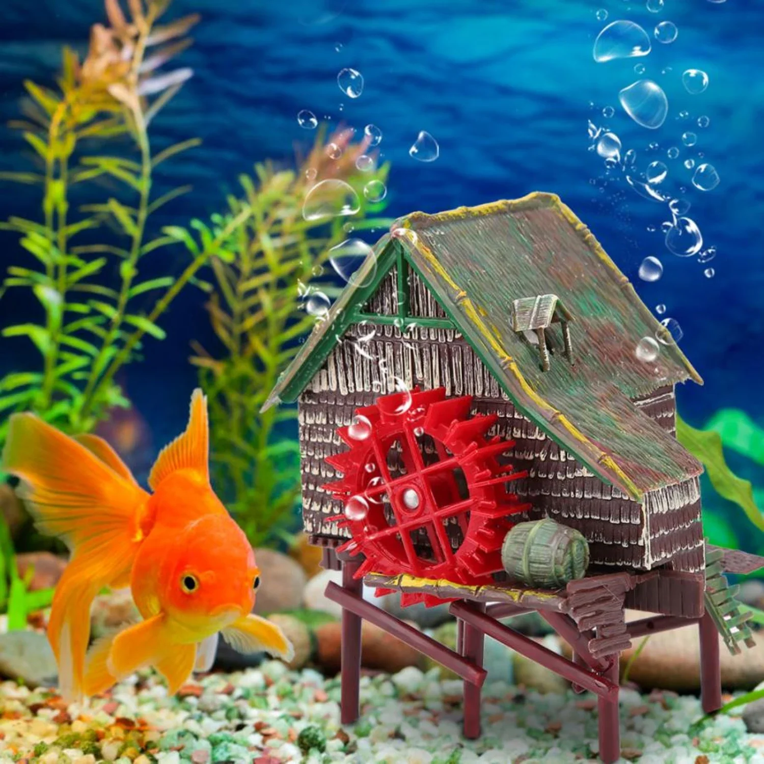 Enchanting Windmill-Inspired Aquarium Ornaments - Elevate Your Underwater Oasis with Captivating Aquatic Decorations! Bring Life
Enchanting Windmill-Inspired Aquarium Ornaments - Elevate Your Underwater Oasis with Captivating Aquatic Decorations! Bring Life
