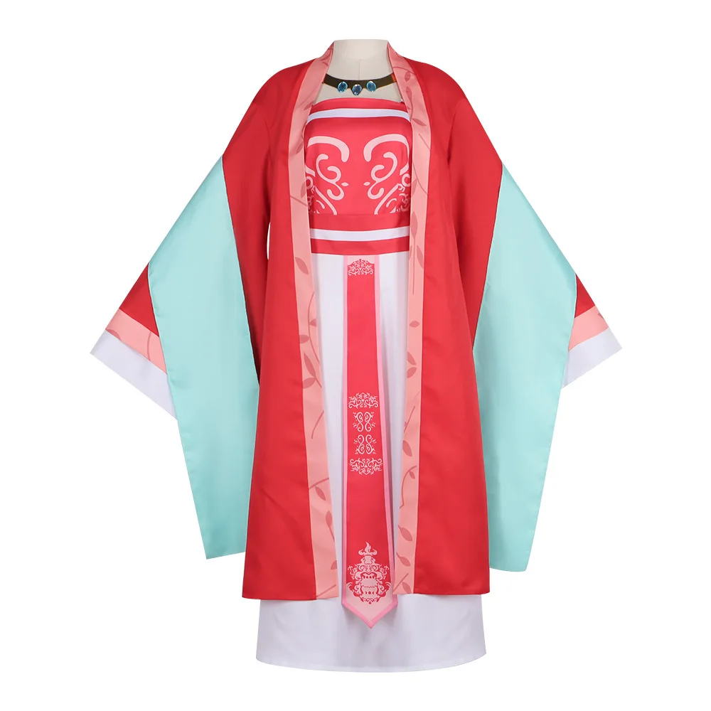 Cosplay Costume Stage Performance Outfit Halloween Ancient-style Roleplay Dress - The Apothecary Diaries (Maomao)
Cosplay Costume Stage Performance Outfit Halloween Ancient-style Roleplay Dress - The Apothecary Diaries (Maomao)