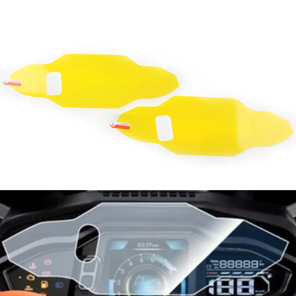 2x Clear Motorbike Speedometer Screen Film Scratch Protector Sticker For SYM MAXSYM TL500
2x Clear Motorbike Speedometer Screen Film Scratch Protector Sticker For SYM MAXSYM TL500