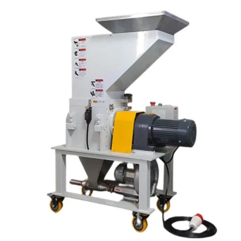 New Plastic Slow Speed Pineapple Knife Crusher Nozzle Material Silent Medium Speed Crusher Dust-free Automatic Small Shredder
New Plastic Slow Speed Pineapple Knife Crusher Nozzle Material Silent Medium Speed Crusher Dust-free Automatic Small Shredder