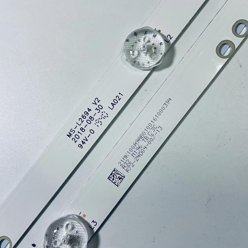 LED Strip For MS-L2694 v2 VHIX-24H152MSY VHIX-24H152WSY FLTV-24AS210 EX-24HS001B LD-2438 STV-LC24LT0070W BBK 24lem-1043/t2c
LED Strip For MS-L2694 v2 VHIX-24H152MSY VHIX-24H152WSY FLTV-24AS210 EX-24HS001B LD-2438 STV-LC24LT0070W BBK 24lem-1043/t2c