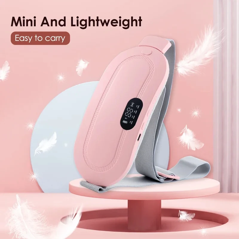 Electric Waist Massage Period Cramp Massager Vibrating Heating Belt for Menstrual Waist Stomach Abdominal Warm Palace Belt
Electric Waist Massage Period Cramp Massager Vibrating Heating Belt for Menstrual Waist Stomach Abdominal Warm Palace Belt