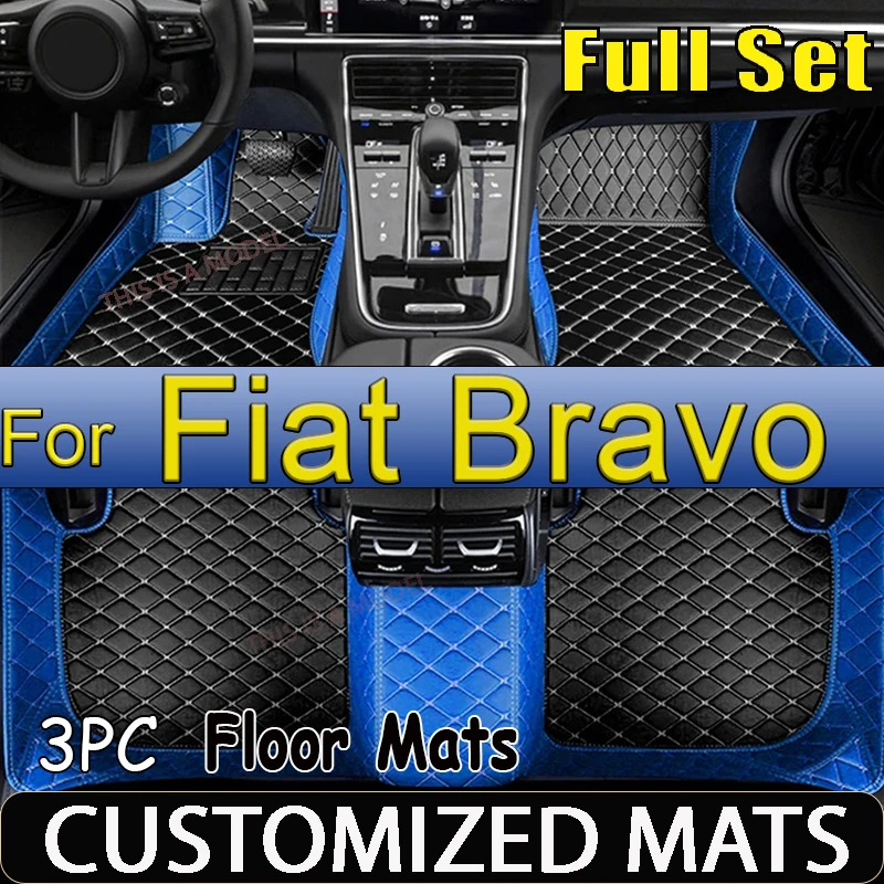 Car Floor Mats For Fiat Bravo 2008 2009 2010 2011 2012 Auto Foot Pads Automobile Carpet Cover Interior Accessories
Car Floor Mats For Fiat Bravo 2008 2009 2010 2011 2012 Auto Foot Pads Automobile Carpet Cover Interior Accessories