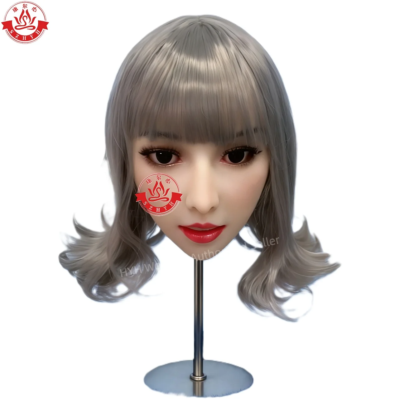 Манекен Wonanii из пищевого TPE с большой головой HYH-THB-KX-0090, интерфейс M16, открытая голова для макияжа, дизайна причесок, демонстрации украшений
Манекен Wonanii из пищевого TPE с большой головой HYH-THB-KX-0090, интерфейс M16, открытая голова для макияжа, дизайна причесок, демонстрации украшений
