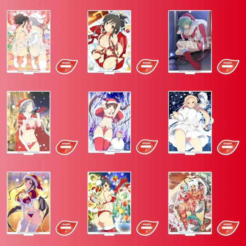Senran Kagura 15CM GAME Memorable anime moments Acrylic figure stand Cosplay Toy Birthday Gift Ornament keychain
Senran Kagura 15CM GAME Memorable anime moments Acrylic figure stand Cosplay Toy Birthday Gift Ornament keychain