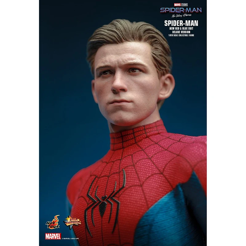 100% Original Hot Toys HT MMS680 Spider Man No Way Home Spiderman New Red and Blue Suit Deluxe Ver 1/6 Genuine In Stock Figure
100% Original Hot Toys HT MMS680 Spider Man No Way Home Spiderman New Red and Blue Suit Deluxe Ver 1/6 Genuine In Stock Figure