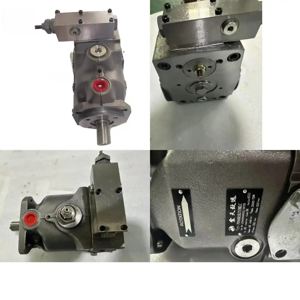 PV Hydraulic Axial Piston Pump PV020, PV023,PV040, PV046, PV063, PV071, PV080, PV092, PV140, PV180, PV270 PV046R1K1T1NKLC
PV Hydraulic Axial Piston Pump PV020, PV023,PV040, PV046, PV063, PV071, PV080, PV092, PV140, PV180, PV270 PV046R1K1T1NKLC