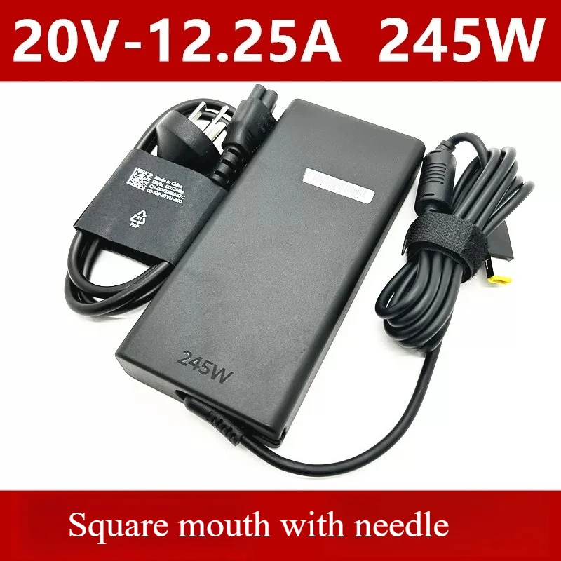 Suitable for Lenovo Legion 245W power adapter 20V12.25A ADL245SCC3A charger
Suitable for Lenovo Legion 245W power adapter 20V12.25A ADL245SCC3A charger