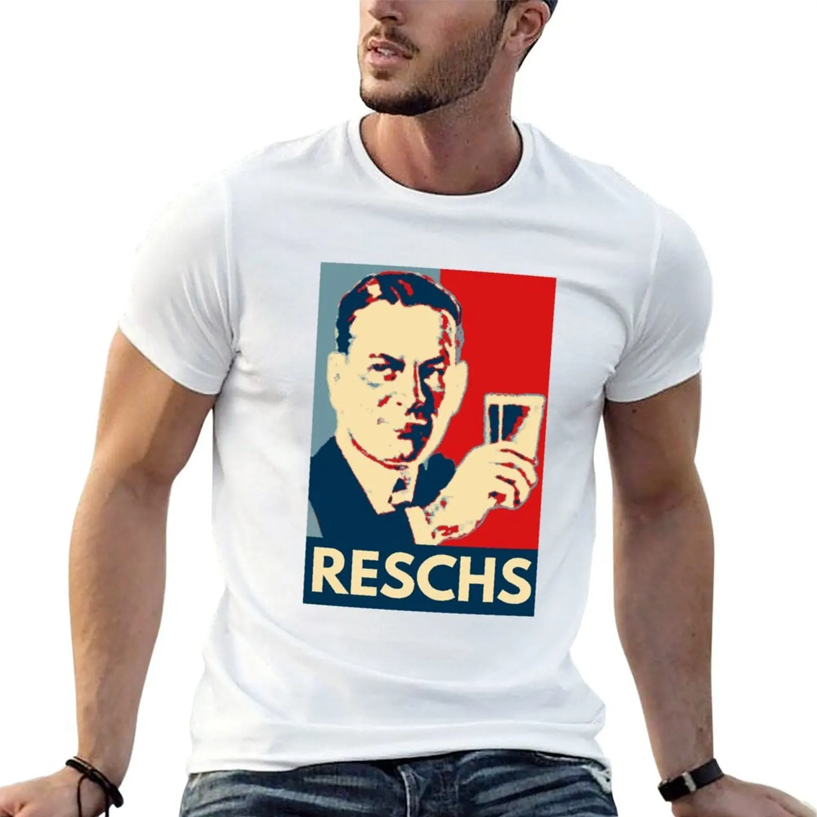 RESCHS is HOPE T-Shirt t shirt men 100% cotton luxury brand t shirts for man cotton funny man t shirts for men T-shirt
RESCHS is HOPE T-Shirt t shirt men 100% cotton luxury brand t shirts for man cotton funny man t shirts for men T-shirt