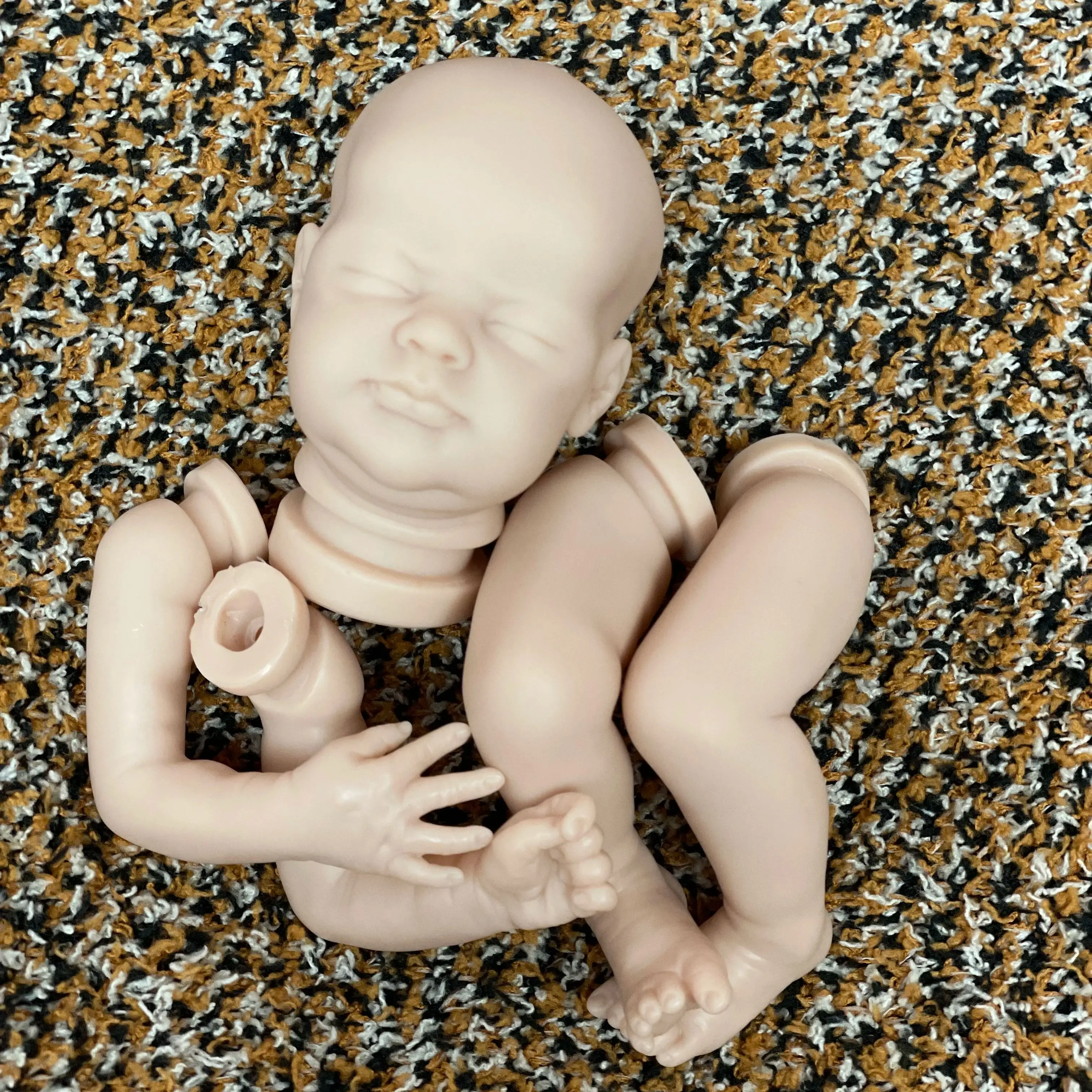 8Inch Small Baby Reborn Doll Kits Unpainted Unfinished DIY Bebe Reborn Doll Vinyl Parts For Kids Birthday Gifts Muñecas Reborn
8Inch Small Baby Reborn Doll Kits Unpainted Unfinished DIY Bebe Reborn Doll Vinyl Parts For Kids Birthday Gifts Muñecas Reborn
