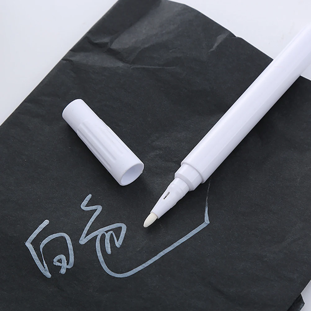 20 Pcs Liquid Chalk White Erasable Marker Glass Plastic Board Dry Erase Markers 
20 Pcs Liquid Chalk White Erasable Marker Glass Plastic Board Dry Erase Markers