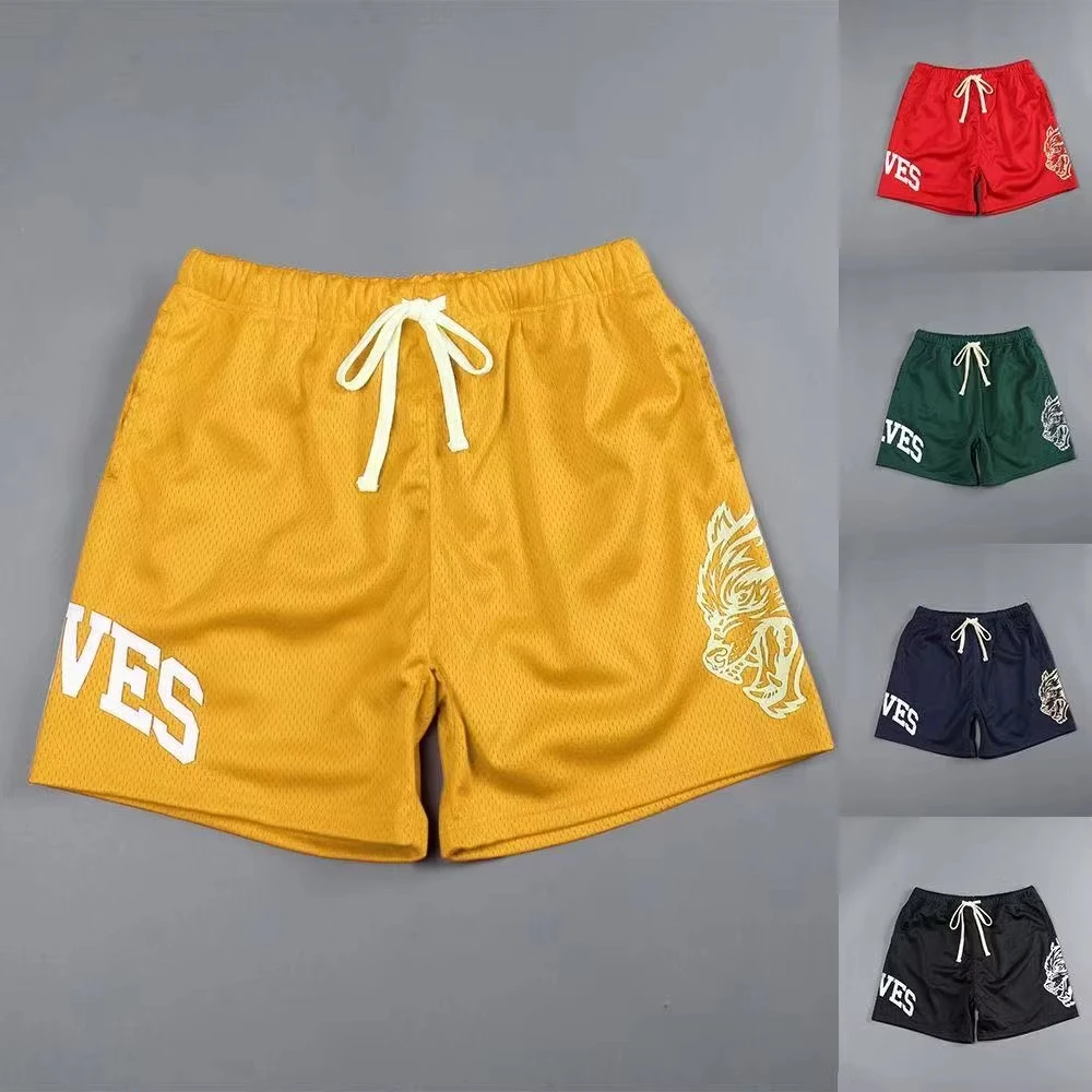 2025 Hot-selling American Wolf Head Gym Training Shorts Adult Children Loose Sales First Fitness Shorts Quality Breathable
2025 Hot-selling American Wolf Head Gym Training Shorts Adult Children Loose Sales First Fitness Shorts Quality Breathable