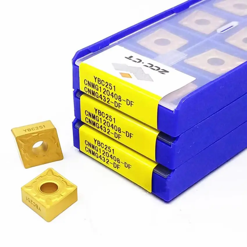CNMG120404-DF YBC251/CNMG120408-DF YBC251/CNMG120404-DF YBC252/CNMG120408-DF YBC252 ZCC.CT CNC carbide inserts For Steel
CNMG120404-DF YBC251/CNMG120408-DF YBC251/CNMG120404-DF YBC252/CNMG120408-DF YBC252 ZCC.CT CNC carbide inserts For Steel