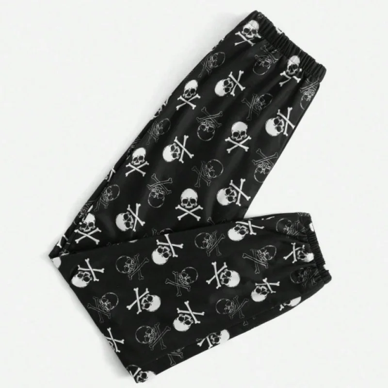 2025New Station Loose Casual Fashion Skull Printed All-Matching Straight Sweatpants
2025New Station Loose Casual Fashion Skull Printed All-Matching Straight Sweatpants