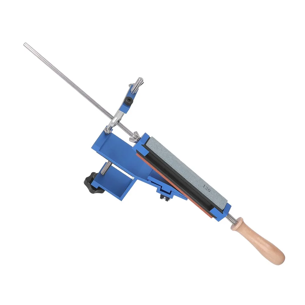 Precise Angle Fixed Angle Knife Sharpener Stainless Steel 360° Rotation Professional Knife Sharpener Knife Sharpening Kit
Precise Angle Fixed Angle Knife Sharpener Stainless Steel 360° Rotation Professional Knife Sharpener Knife Sharpening Kit
