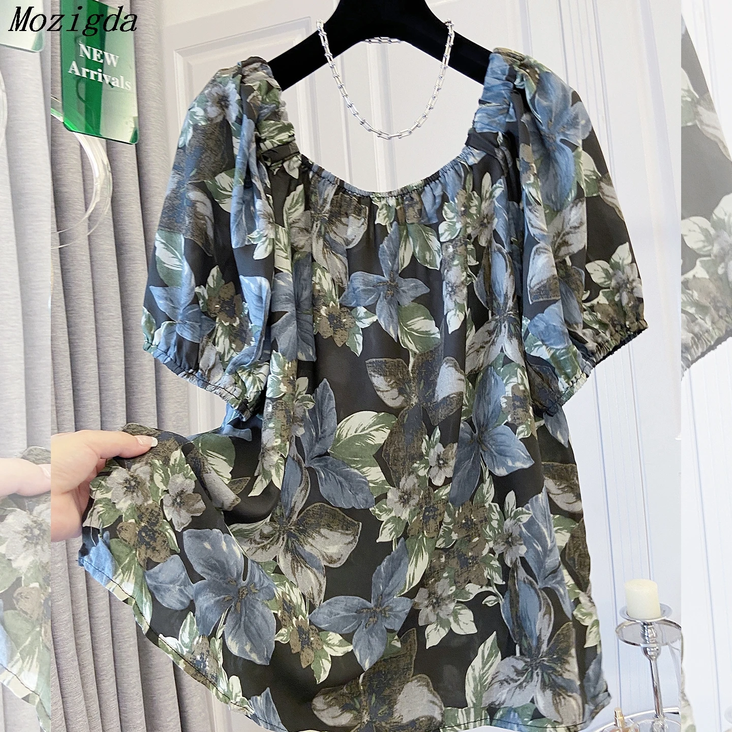Summer Female Cotton Linen Shirts Short Sleeve Vintage Print Floral Long Loose Women's Blouse Casual Ladies Tops
Summer Female Cotton Linen Shirts Short Sleeve Vintage Print Floral Long Loose Women's Blouse Casual Ladies Tops