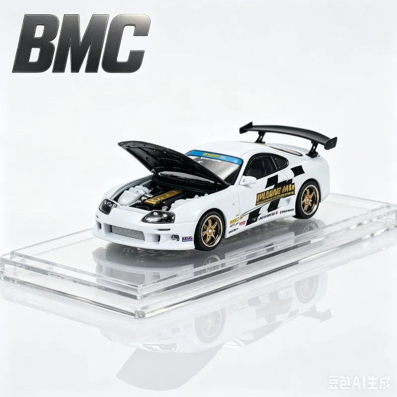BMC 1:64 Toyota Supra X Top (JZA80) Beijing Exhibition Edition Alloy Car Model FD3S Static Pendant, Adult Collectibles.
BMC 1:64 Toyota Supra X Top (JZA80) Beijing Exhibition Edition Alloy Car Model FD3S Static Pendant, Adult Collectibles.