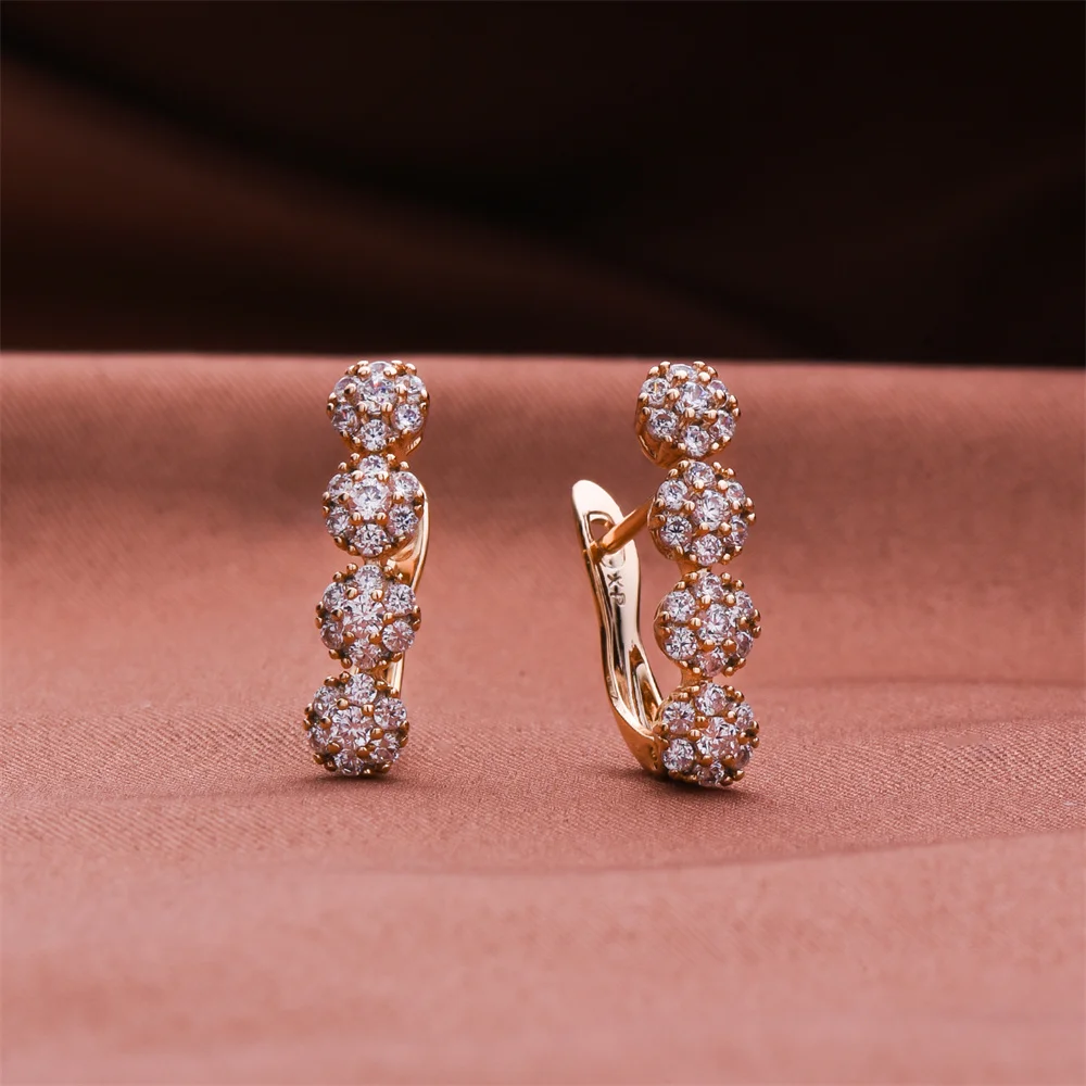 Cubic Zirconia Huggie Hoop Earrings for Women Chunky Lightweight Hypoallergenic Drop Earrings Daily Easy Matching Ear Jewelry
Cubic Zirconia Huggie Hoop Earrings for Women Chunky Lightweight Hypoallergenic Drop Earrings Daily Easy Matching Ear Jewelry