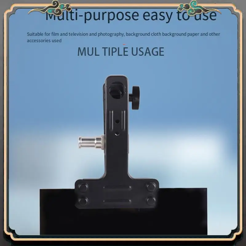 ASMA-1 шт. зажим для поддержки фона черный металлический кронштейн для фотостудии держатель аксессуар для фотосъемки
ASMA-1 шт. зажим для поддержки фона черный металлический кронштейн для фотостудии держатель аксессуар для фотосъемки