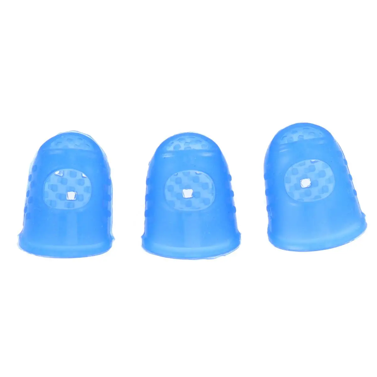 3 Pcs Anti-scalding and Anti-slip Finger Cover Fret Cots Tip Grip Fingertip Covers Office
3 Pcs Anti-scalding and Anti-slip Finger Cover Fret Cots Tip Grip Fingertip Covers Office